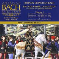Bach: Brandenburg Concertos 1-3 Mp3
