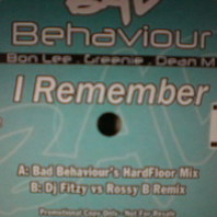 I Remember (BAD012) Vinyl Mp3