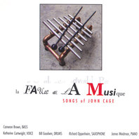 La Faute de la Musique: Songs of John Cage Mp3
