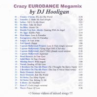 Crazy Eurodance Megamix By Dj Hooligan Mp3