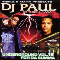 Underground Vol. 16 For Da Summa Mp3