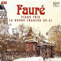 Piano Trio &  La Bonne Chanson Op. 61 Mp3
