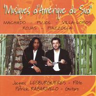 Musiques d'Amérique du Sud for flute and guitar Mp3