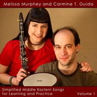 Simplified Middle Eastern Songs for Learning and Practice Volume 1 Mp3