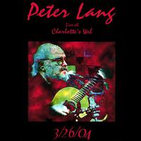 Peter Lang Live at Charlotte's WeB Mp3