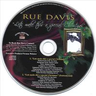 Rue Davis "Lets Make This A Special Christmas"Single Mp3