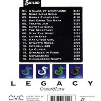 Sailor: Legacy (Greatest & Latest) Mp3