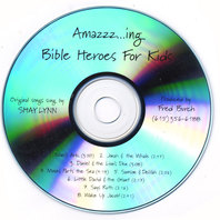 Amazzz...ing Bible Heroes For Kids Mp3