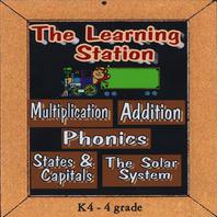 Multiplication, Addition, States & Capitals ,Phonics & the Solar System Mp3