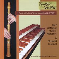 Georg Philipp Telemann (1681-1768). Der Getreue Music-Meister: A Musical Journal in 25 Lections Mp3