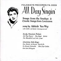 All Day Singin': Louisiana And Smoky Mountain Ballads Mp3