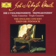 Bach: Violin Concerto & Triple Concerto (with The English Concert) Mp3