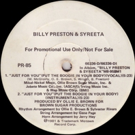 Just For You (Put The Boogie In Your Body) (With Billy Preston) (VLS) Mp3