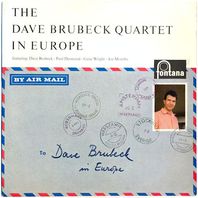 The Dave Brubeck Quartet In Europe (Vinyl) Mp3