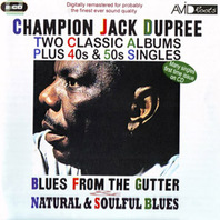 Blues From The Gutter / Natural & Soulful Blues CD1 Mp3
