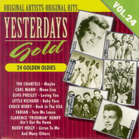 Yesterdays Gold - Vol. 24 - 24 Golden Oldies Mp3