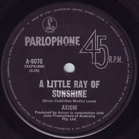 A Little Ray Of Sunshine (VLS) Mp3