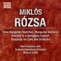 Hungarian Sketches; Cello Rhapsody Mp3