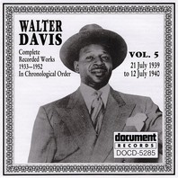 Walter Davis Vol. 5: 1939-1940 Mp3