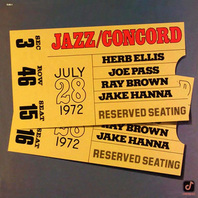 Jazz Concord (With Joe Pass, Ray Brown & Jake Hanna) (Vinyl) Mp3