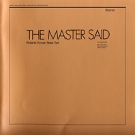 The Master Said (Vinyl) Mp3