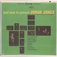 And Now In Person Jonah Jones (Vinyl) Mp3