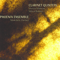 Clarinet Quintets (Lieb, Phoenix Ensemble, Innova 746) Mp3