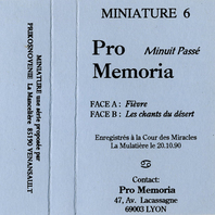 Minuit Passé (CDS) Mp3