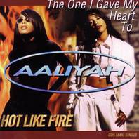 The One I Gave My Heart To / Hot Like Fire (CDS) Mp3