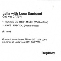 Heaven On Their Minds (With Luca Santucci) (EP) Mp3