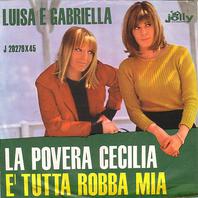 La Povera Cecilia / E' Tutta Robba Mia (With Luisa) (CDS) Mp3