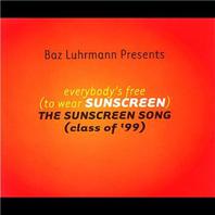 Everybody's Free (To Wear Sunscreen) (CDS) Mp3
