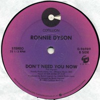 All Over Your Face - Don't Need You Now (VLS) Mp3
