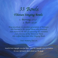 Tibetan Singing Bowls Mp3