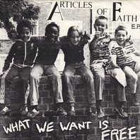 What We Want Is Free (EP) (Vinyl) Mp3
