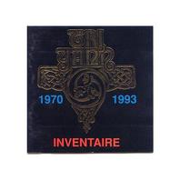 Inventaire 1970-1993 Mp3