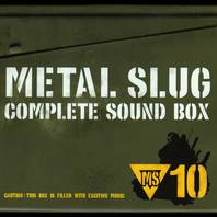 Metal Slug Complete Sound Box CD8 Mp3