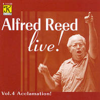 Alfred Reed Live Vol. 4: Acclamation! Mp3