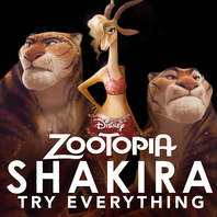 Try Everything (From Zootopia) (CDS) Mp3