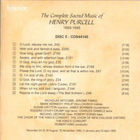 The Complete Sacred Music Of Henry Purcell Vol. 5 Mp3