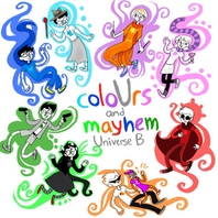 Colours And Mayhem: Universe B CD1 Mp3