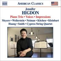 Jennifer Higdon: Piano Trio; Voices; Impressions Mp3
