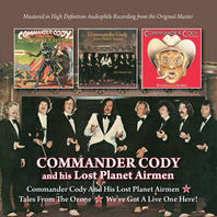 Commander Cody & His Lost Planet Airmen CD1 Mp3