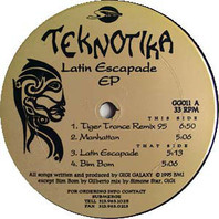 Latin Escapade (EP) (Vinyl) Mp3
