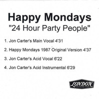 24 Hour Party People (Jon Carter Remixes) (CDR) Mp3