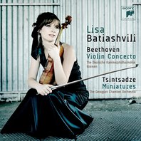 Beethoven: Violin Concerto & Tsintsadze: Miniatures Mp3