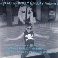 Insult & Injury Volume 3 (Live) Mp3