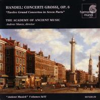 Handel - Concerti Grossi, Op.6 (With The Academy Of Ancient Music) CD1 Mp3