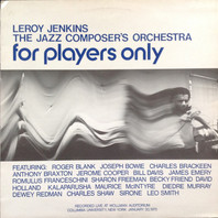 For Players Only (With The Jazz Composer's Orchestra) (Vinyl) Mp3