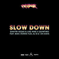 Slow Down (With Quintino, (Feat. Boef, Ronnie Flex, Ali В & I AM Aisha) (CDS) Mp3